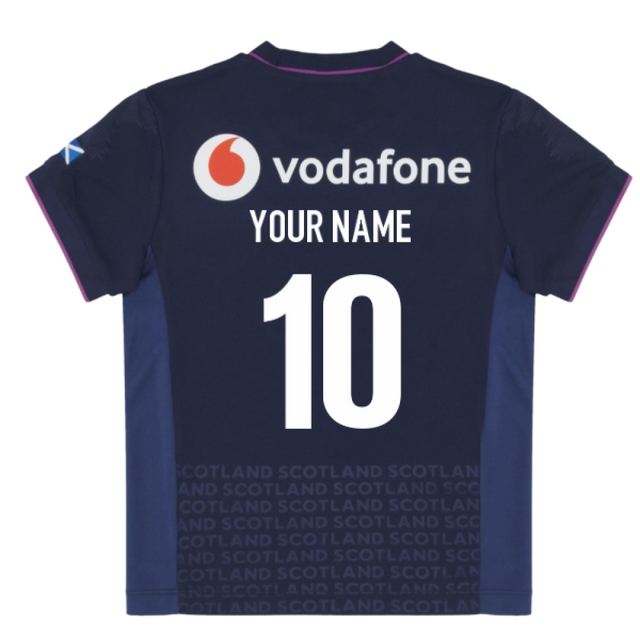 2025-2026 Scotland Rugby Home Box Mini Shirt (Your Name)_0