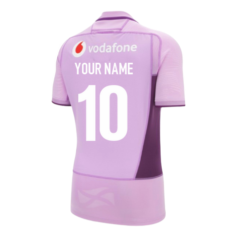 2025-2026 Scotland Rugby Away Slim Fit Shirt (Your Name)_0