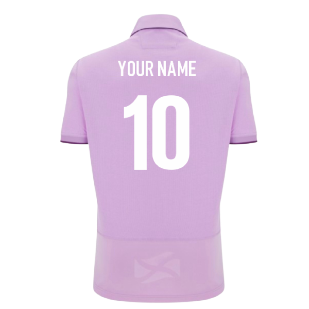 2025-2026 Scotland Rugby Cotton Away Shirt (Your Name)_0