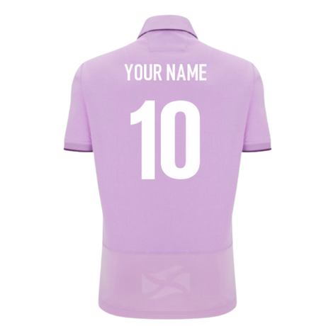 2025-2026 Scotland Rugby Cotton Away Shirt (Your Name)_0