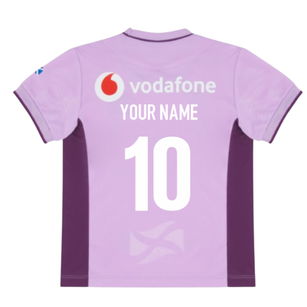 2025-2026 Scotland Rugby Away Mini Shirt (1-6 Years) (Your Name)_0