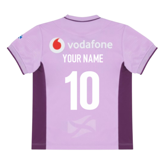 2025-2026 Scotland Rugby Away Mini Shirt (1-6 Years) (Your Name)_0