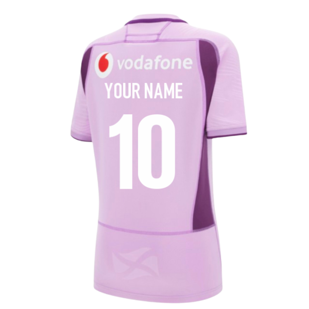 2025-2026 Scotland Rugby Away Poly Replica Shirt (Your Name)_0