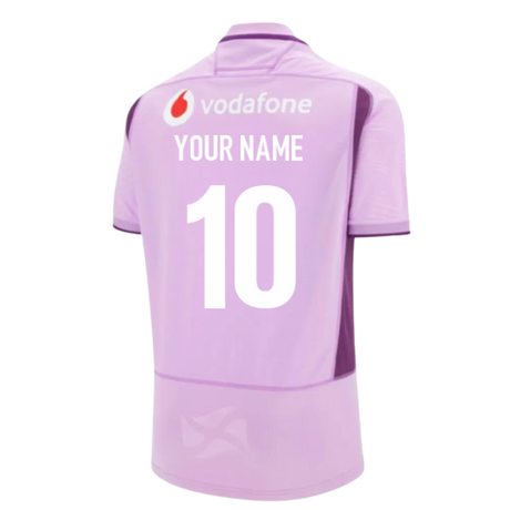 2025-2026 Scotland Rugby Away Shirt (Kids) (Your Name)_0