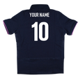 2025-2026 Scotland Home Cotton Rugby Shirt (Kids) (Your Name)_0