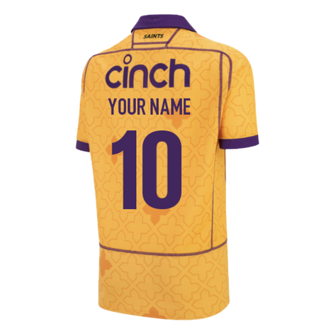 2025-2026 Northampton Saints Away Rugby Shirt (Your Name)_0