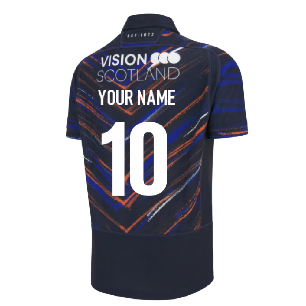 2025-2026 Edinburgh Rugby Home Replica Shirt (Your Name)_0