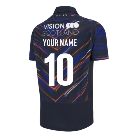 2025-2026 Edinburgh Rugby Home Replica Shirt (Your Name)_0