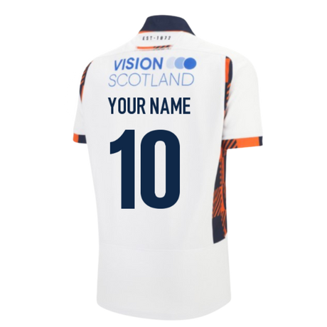 2025-2026 Edinburgh Rugby Away Replica Shirt (Your Name)_0