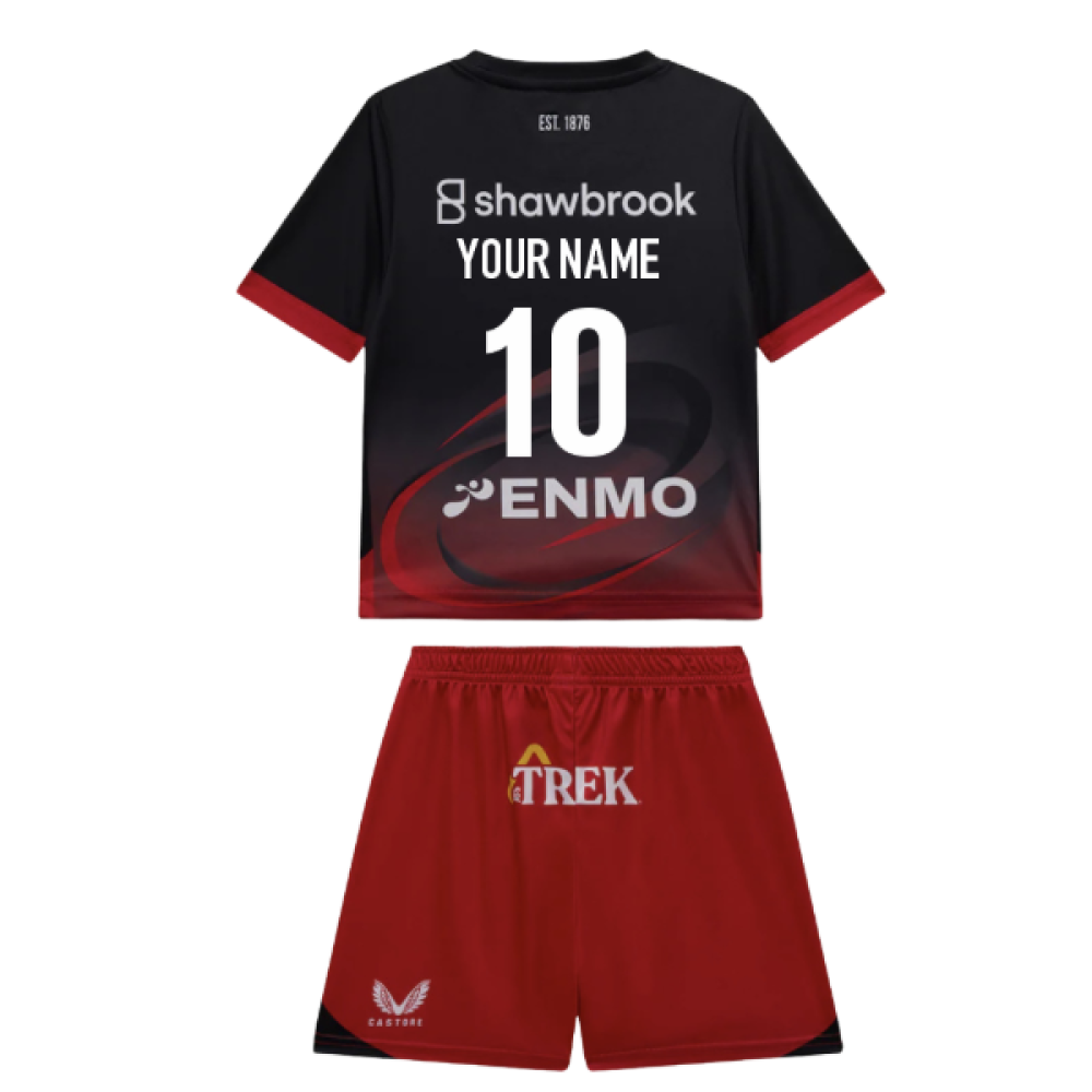 2025-2026 Saracens Home Rugby Infant Kit (Your Name)_0