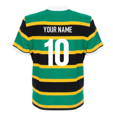 2025-2026 Northampton Saints Cotton Home Shirt (Your Name)_0
