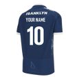 2025-2026 Sale Sharks Home Poly Rugby Shirt (Your Name)_0