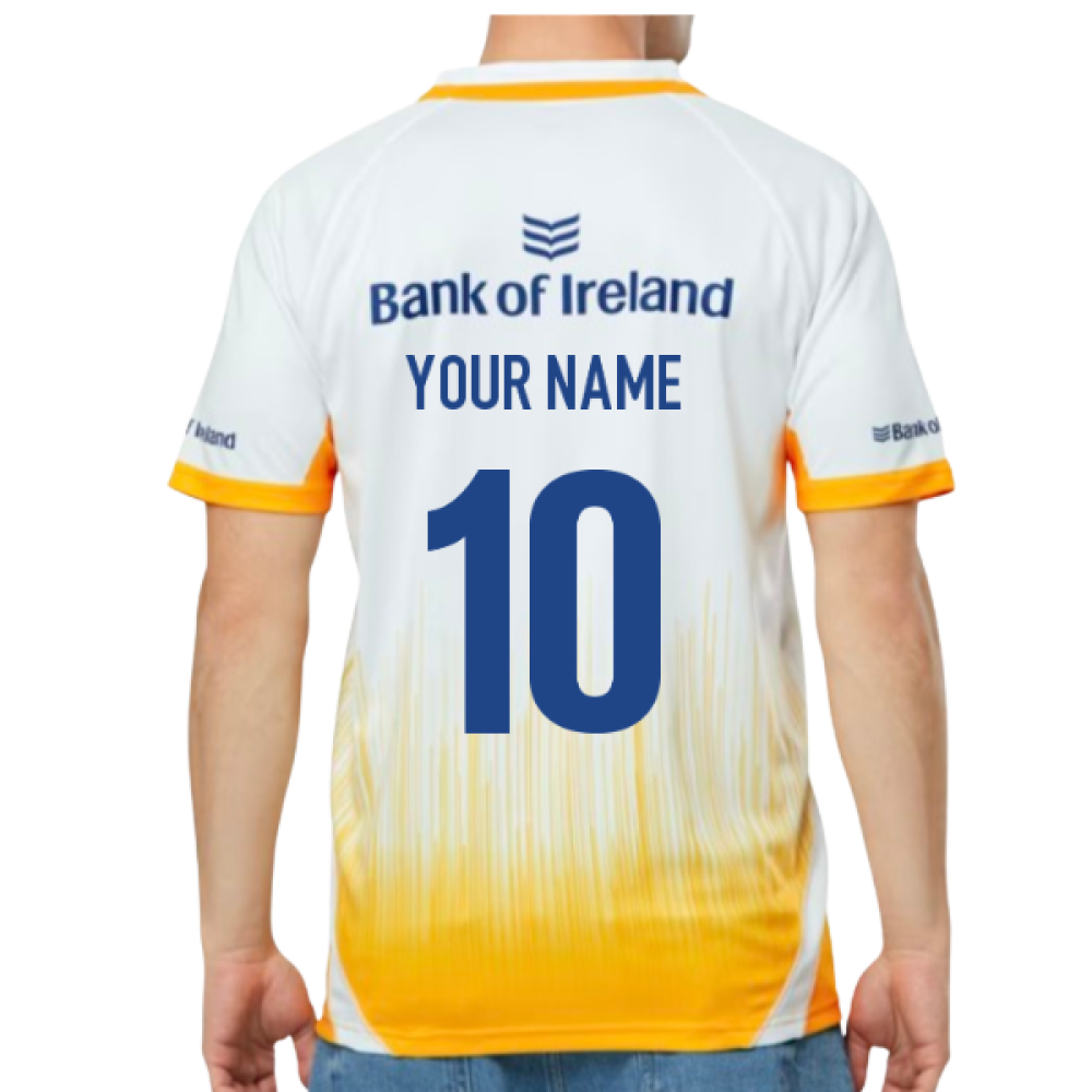 2025-2026 Leinster Away Replica Rugby Shirt (Your Name)_0