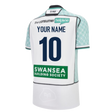 2025-2026 Ospreys Away Rugby Shirt (Kids) (Your Name)_0