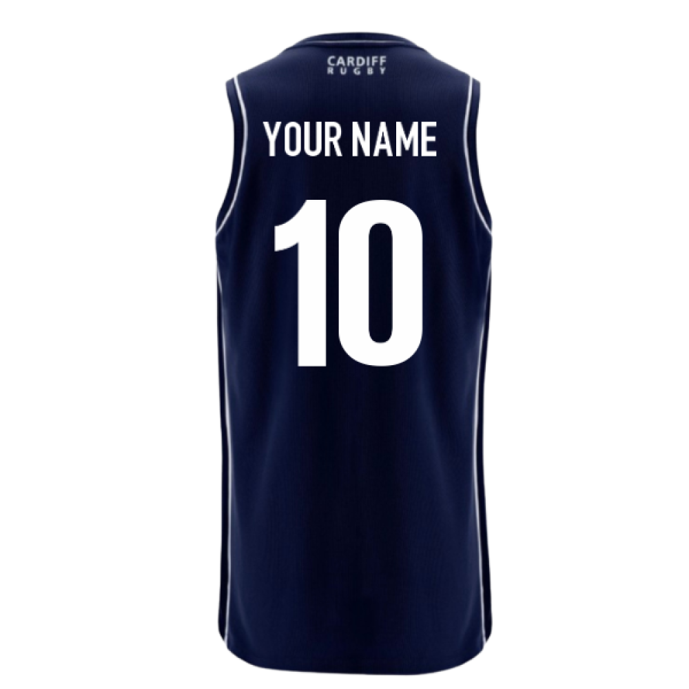 2025-2026 Cardiff Blues Basketball Singlet (Navy) (Your Name)_0