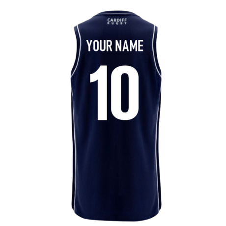 2025-2026 Cardiff Blues Basketball Singlet (Navy) (Your Name)_0