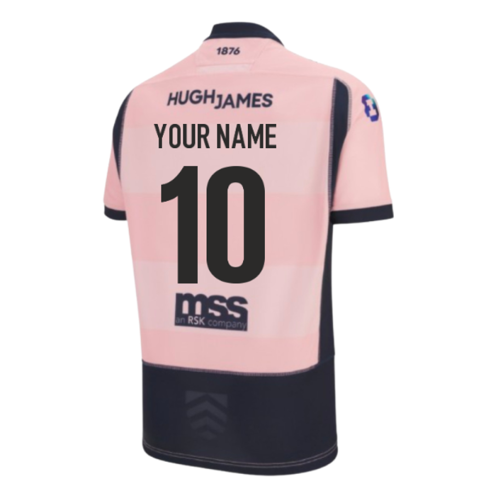 2025-2026 Cardiff Rugby Away Poly Replica Shirt (Your Name)_0