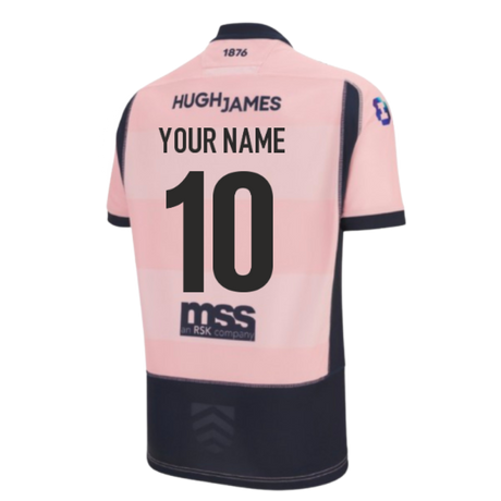 2025-2026 Cardiff Rugby Away Poly Replica Shirt (Your Name)_0
