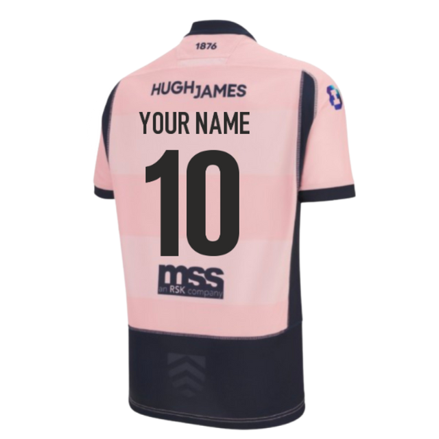 2025-2026 Cardiff Rugby Away Poly Replica Shirt (Your Name)_0