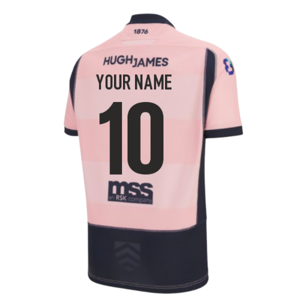 2025-2026 Cardiff Blues Away Rugby Shirt (Your Name)_0