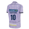 2025-2026 Gloucester Rugby Poly Away Shirt (Your Name)_0