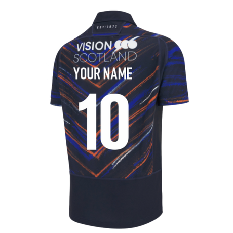 2025-2026 Edinburgh Rugby Home Shirt (Kids) (Your Name)_0