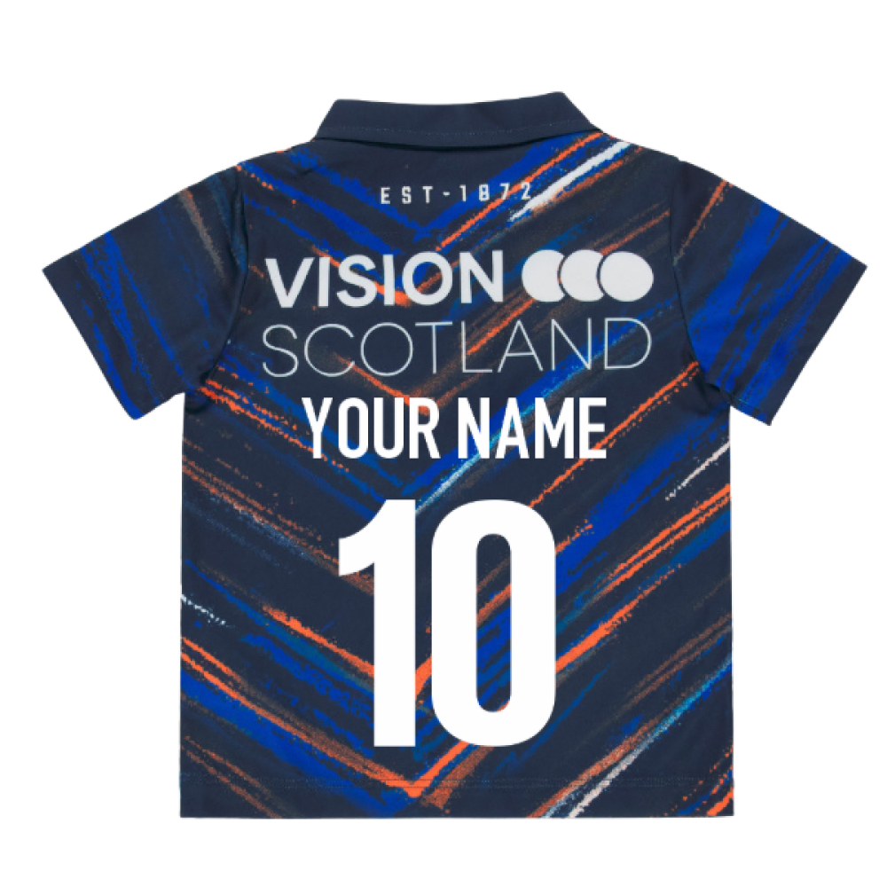 2025-2026 Edinburgh Rugby Home Shirt (Mini) (Your Name)_0