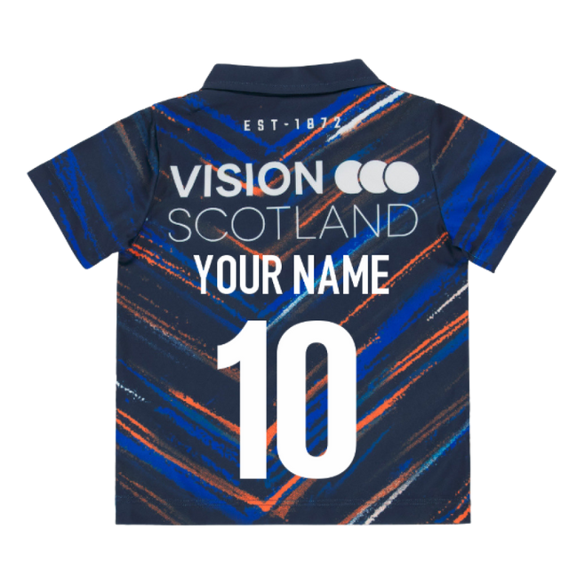 2025-2026 Edinburgh Rugby Home Shirt (Mini) (Your Name)_0