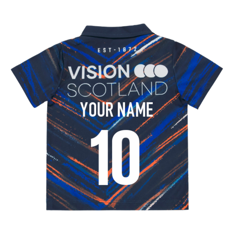 2025-2026 Edinburgh Rugby Home Baby Shirt (Your Name)_0