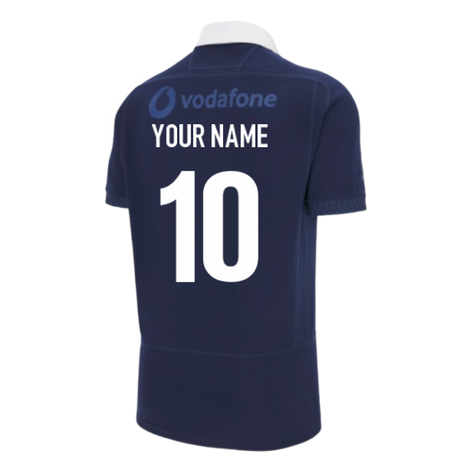 2025-2026 Scotland Murrayfield 1925 100 Years Rugby Shirt (Your Name)_0