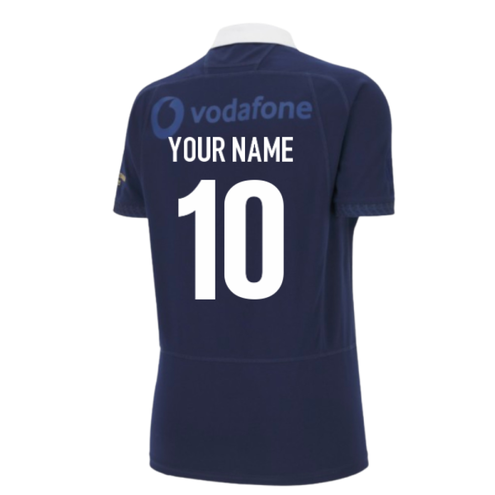2025-2026 Scotland Murrayfield 100 Years Replica Rugby Shirt (Womens) (Your Name)_0