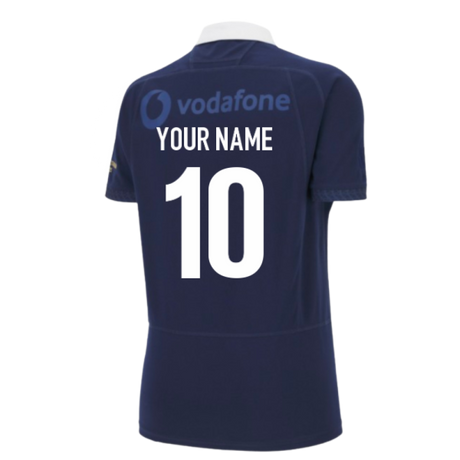 2025-2026 Scotland Murrayfield 100 Years Replica Rugby Shirt (Womens) (Your Name)_0