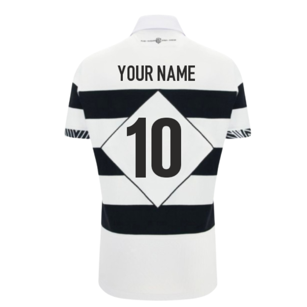 2025-2026 Barbarians Home Cotton Replica Rugby Shirt (Your Name)_0