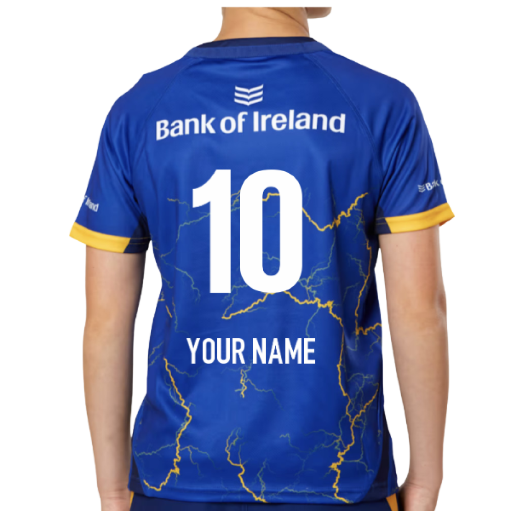 2025-2026 Leinster Home Rugby Shirt (Kids) (Your Name)_0