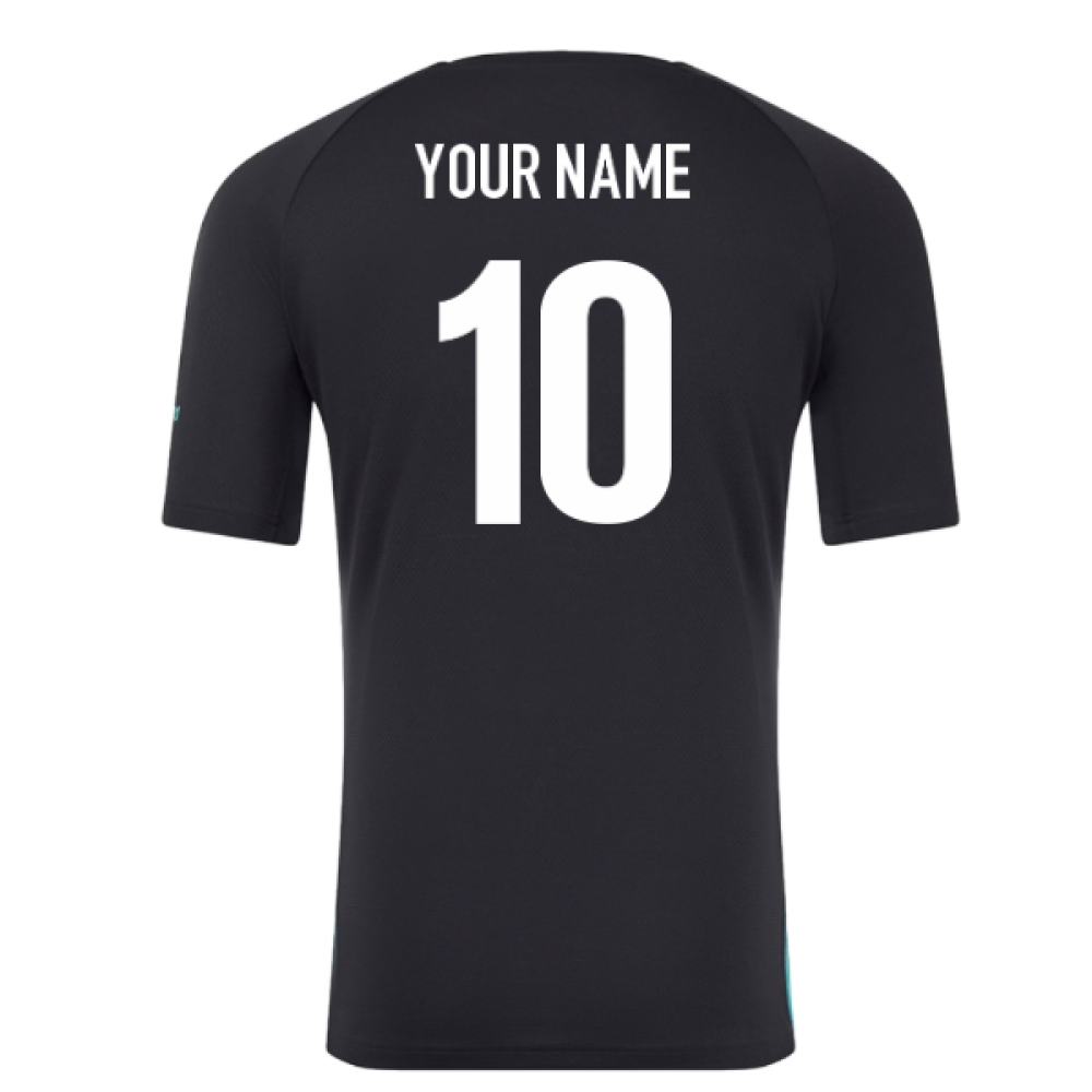 2025-2026 Leinster Rugby Players Training Shirt (Navy) (Your Name)_0