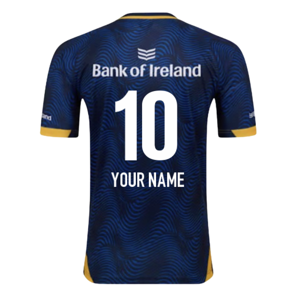 2025-2026 Leinster Rugby Third Shirt (Your Name)_0