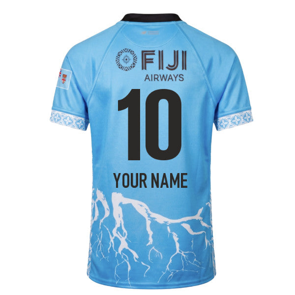 2026-2027 Fiji Rugby Away Shirt - Kids (Your Name)_0