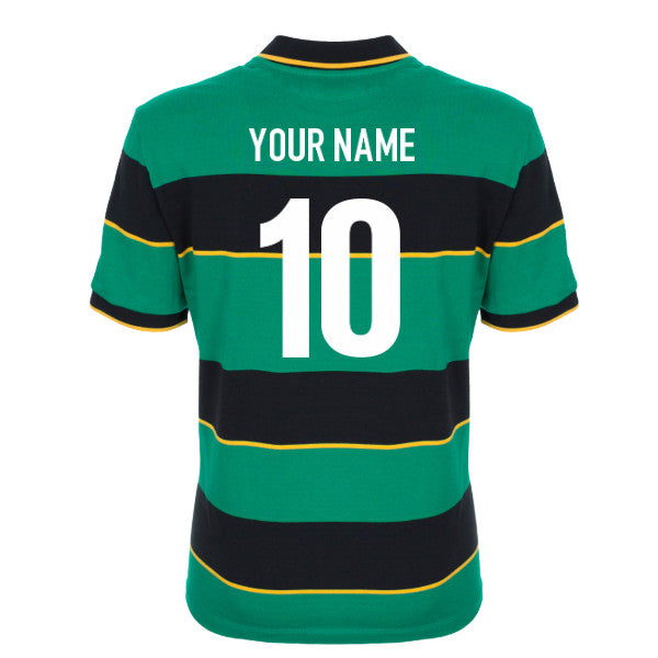 2026-2027 Northampton Saints Home Cotton Rugby Shirt (Your Name)_0