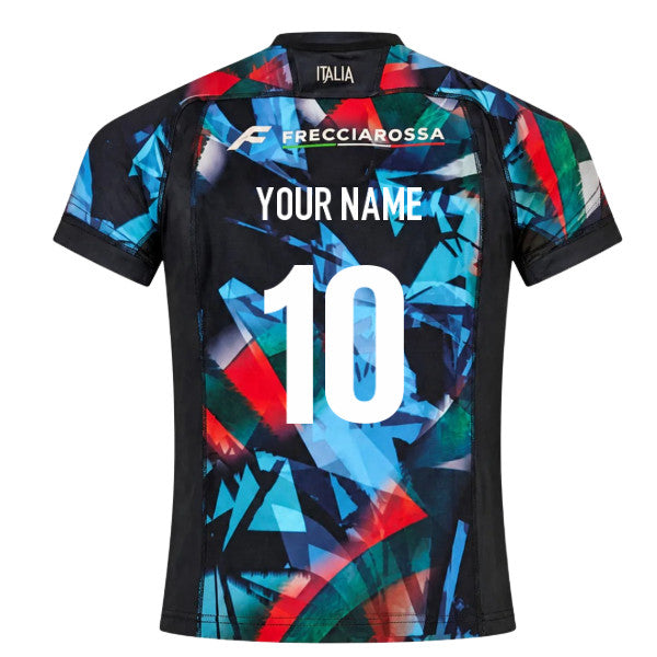 2026-2027 Italy Rugby Training Jersey (Your Name)_0