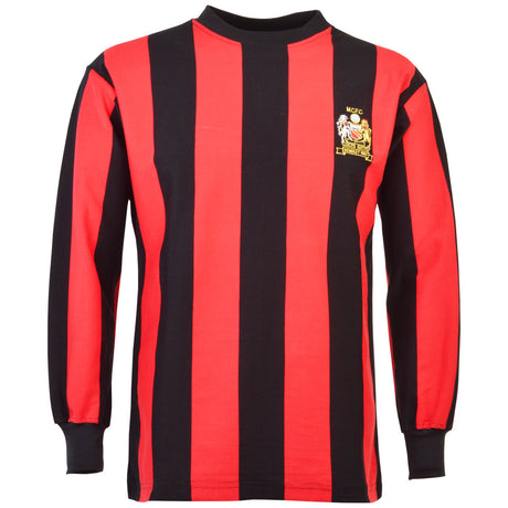 Manchester City 1969 FA Cup Final Kids Retro Football Shirt_0