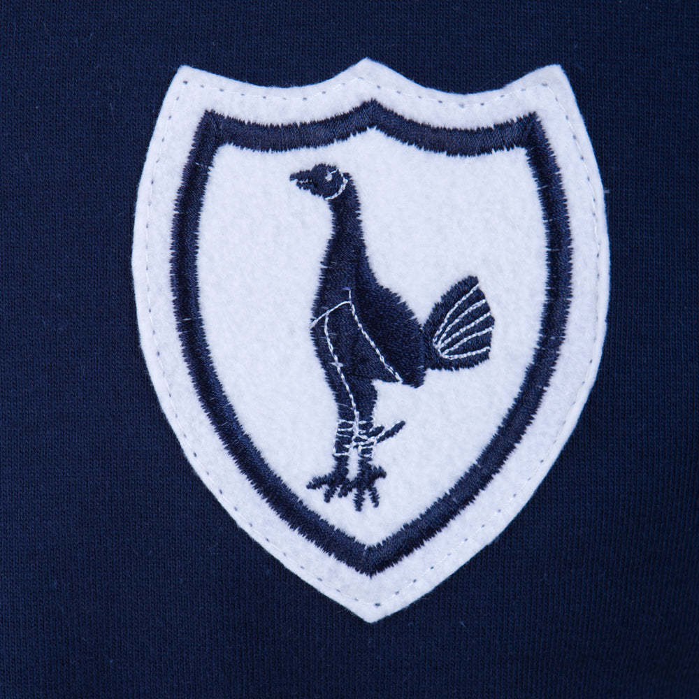 Tottenham Hotspur 1960s Away Kids Retro Football Shirt_1