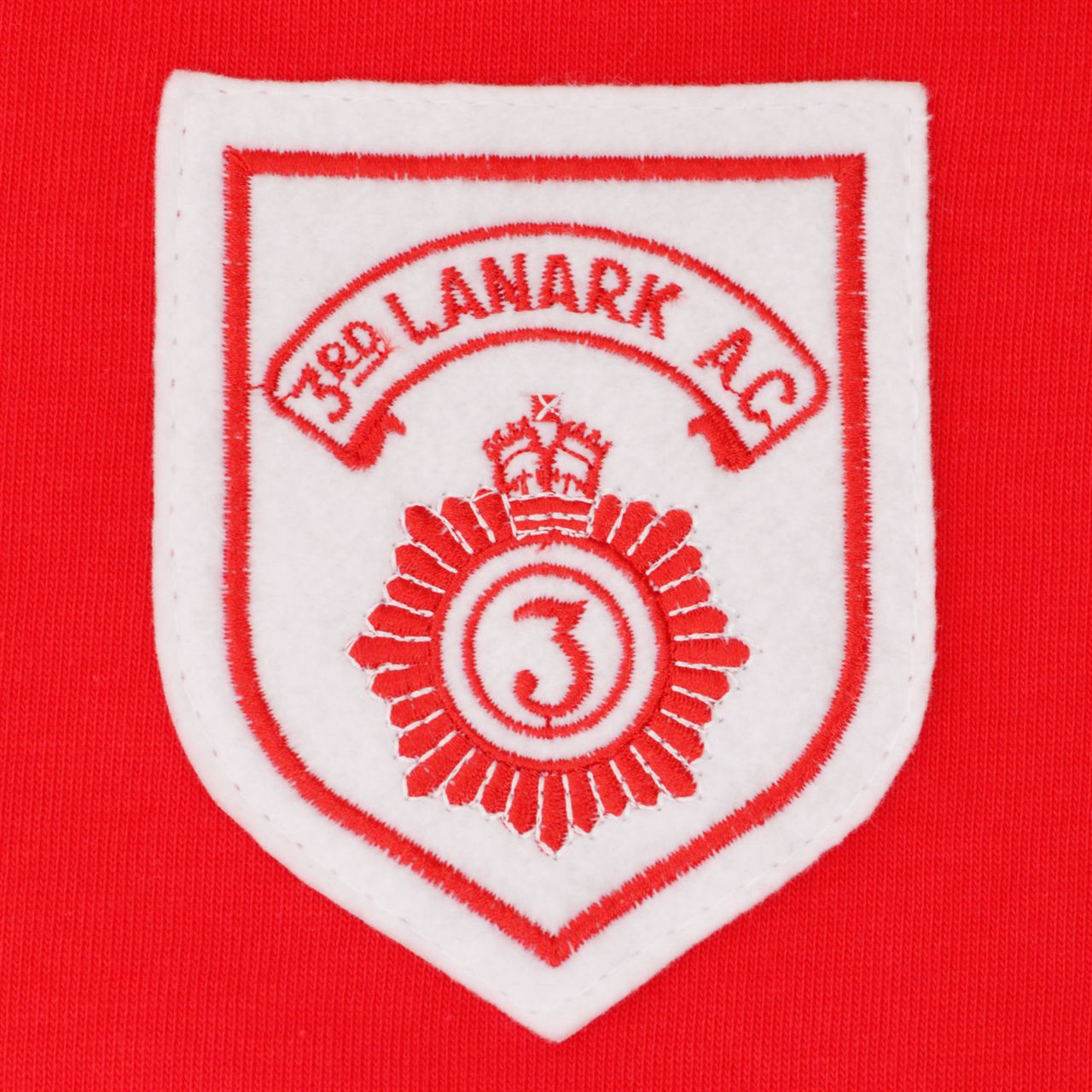 Third Lanark 1957-62 Kids Retro Football Shirt_1