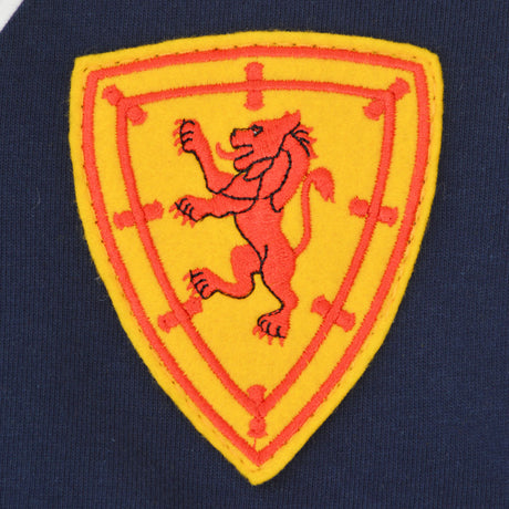 Scotland 1950 - 1960 Kids Retro Football Shirt_1