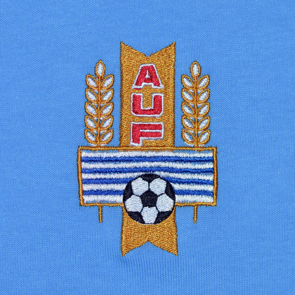 Uruguay 1950 World Cup Final Kids Retro Football Shirt_1