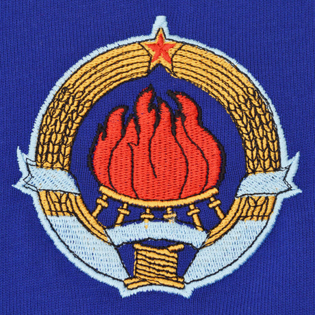 Yugoslavia 1974 World Cup Qualifiying Kids Retro Shirt_1