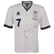 Limited Edition Ossie Ardiles Signed Football Shirt_0