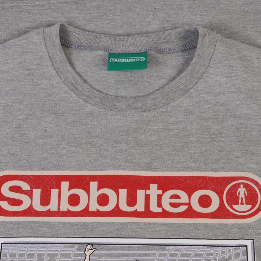 Subbuteo Goal T-Shirt - Grey_1