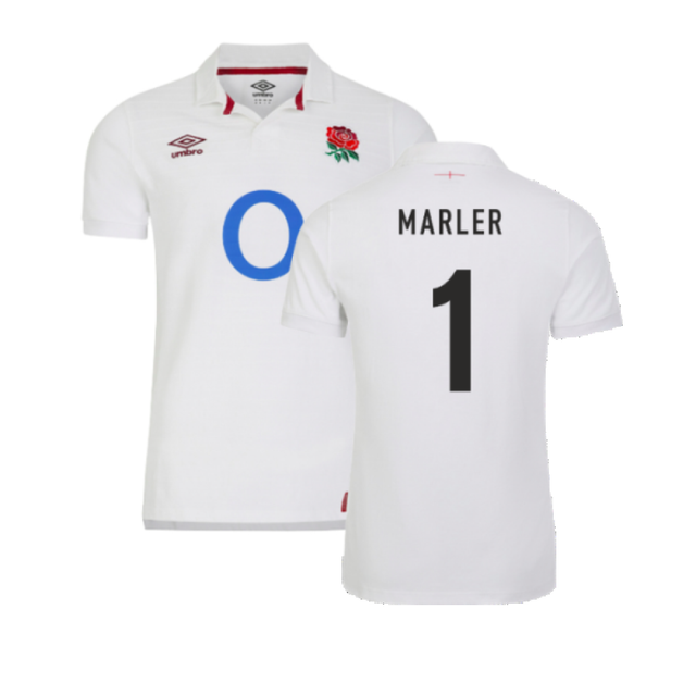 2023-2024 England Rugby Home Classic Jersey (Marler 1)_4