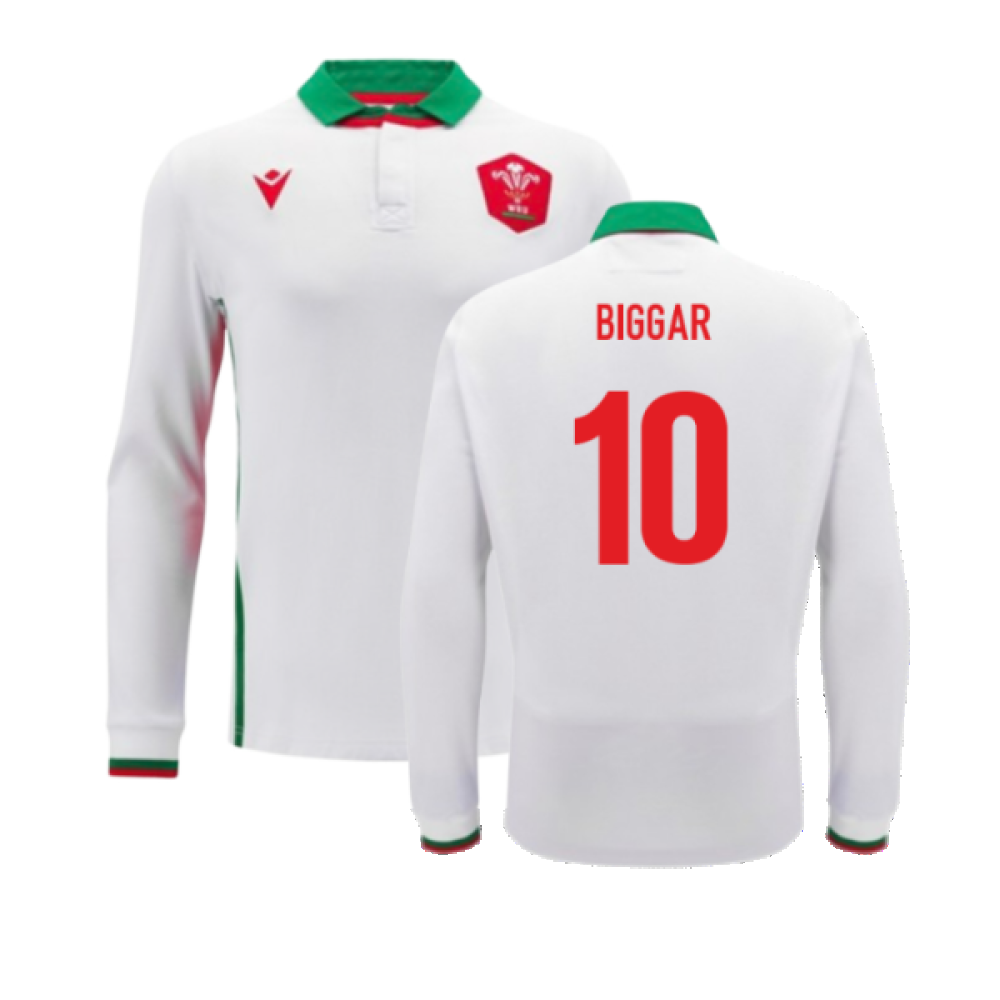 2024-2025 Wales Away Cotton LS Rugby Shirt (Biggar 10)_2