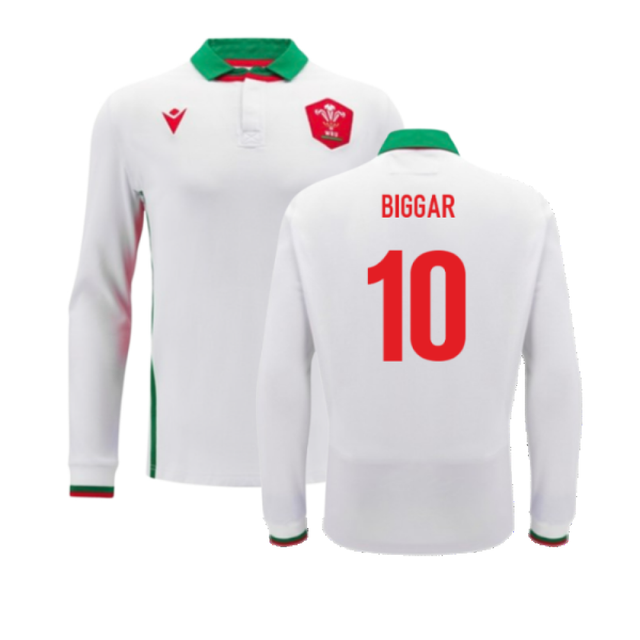 2024-2025 Wales Away Cotton LS Rugby Shirt (Biggar 10)_2